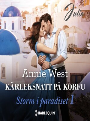 cover image of Kärleksnatt på Korfu